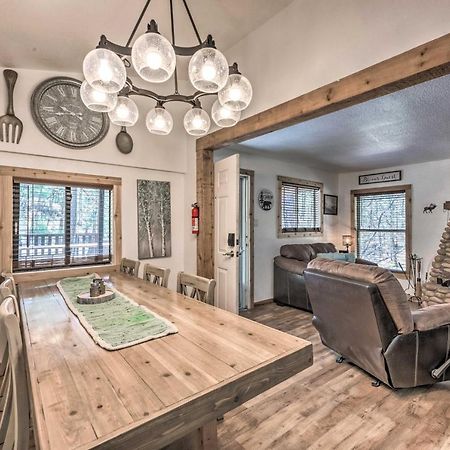 Tranquil Cabin With Stream And Deck Near Dtwn Ruidoso! Esterno foto