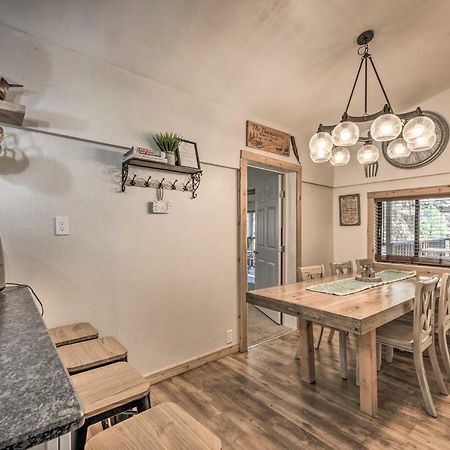 Tranquil Cabin With Stream And Deck Near Dtwn Ruidoso! Esterno foto