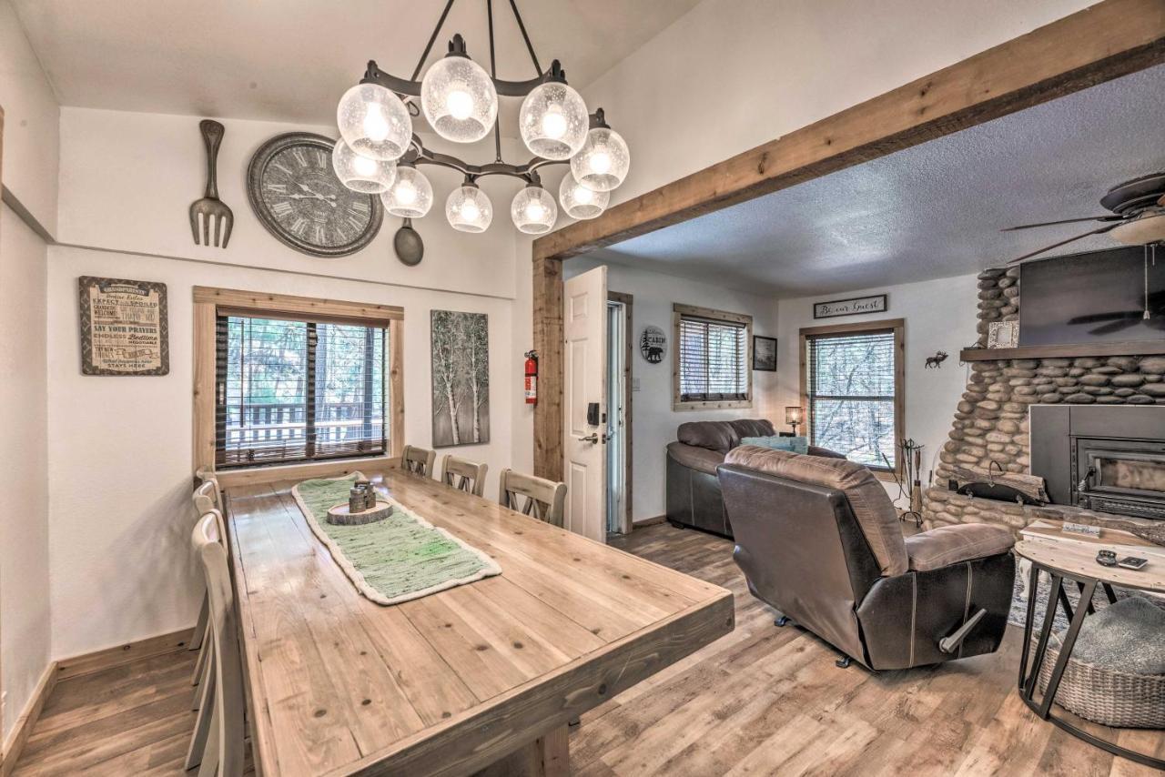 Tranquil Cabin With Stream And Deck Near Dtwn Ruidoso! Esterno foto