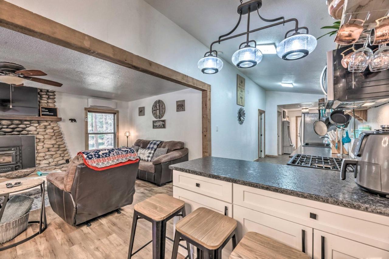 Tranquil Cabin With Stream And Deck Near Dtwn Ruidoso! Esterno foto