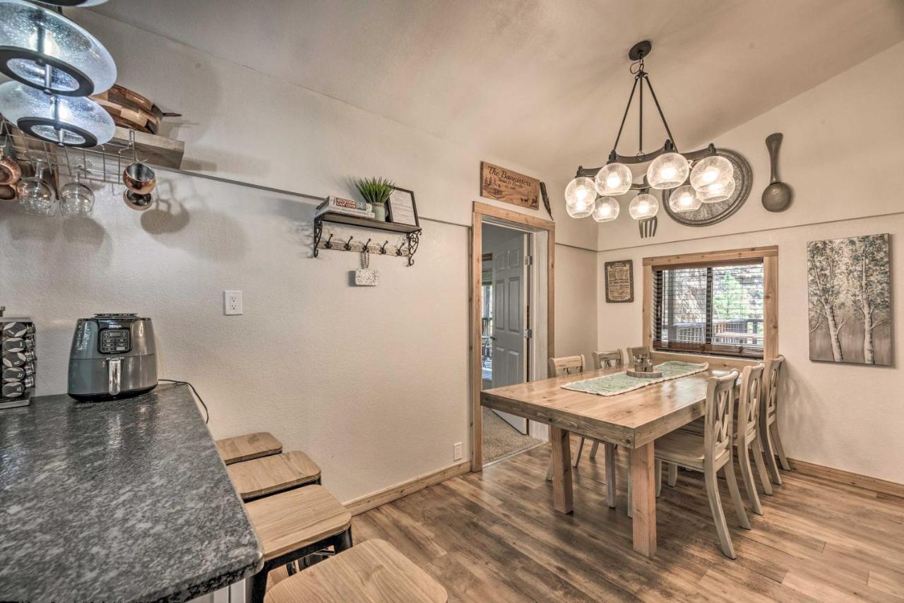 Tranquil Cabin With Stream And Deck Near Dtwn Ruidoso! Esterno foto