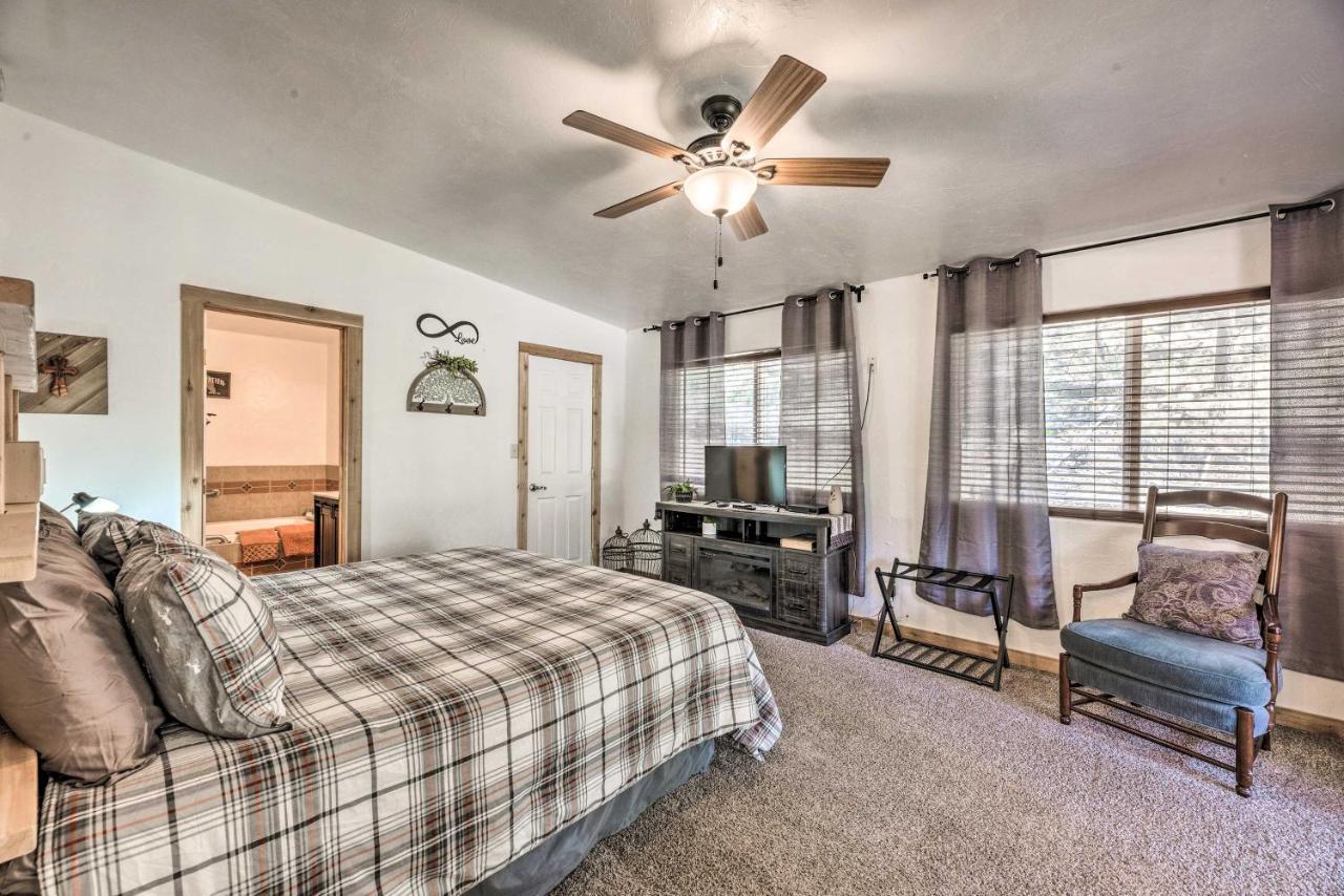Tranquil Cabin With Stream And Deck Near Dtwn Ruidoso! Esterno foto