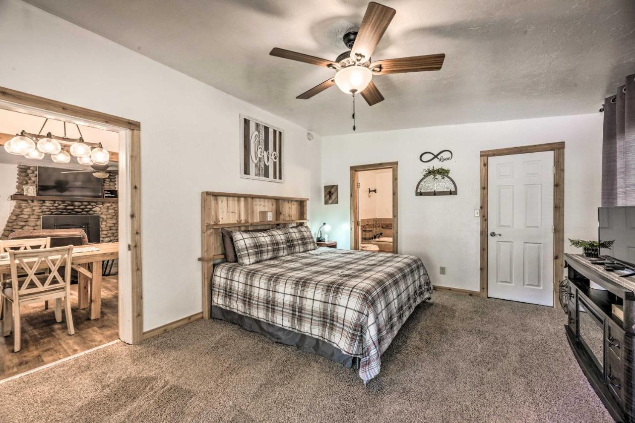 Tranquil Cabin With Stream And Deck Near Dtwn Ruidoso! Esterno foto