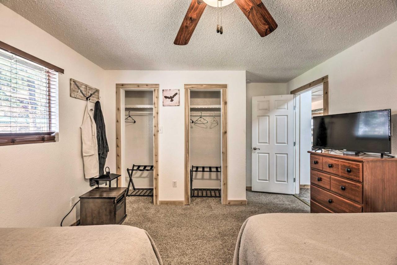 Tranquil Cabin With Stream And Deck Near Dtwn Ruidoso! Esterno foto