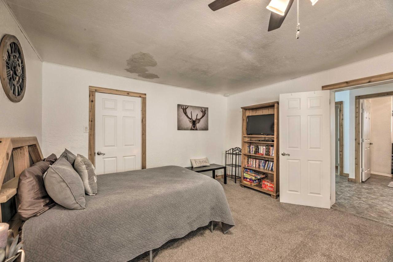 Tranquil Cabin With Stream And Deck Near Dtwn Ruidoso! Esterno foto