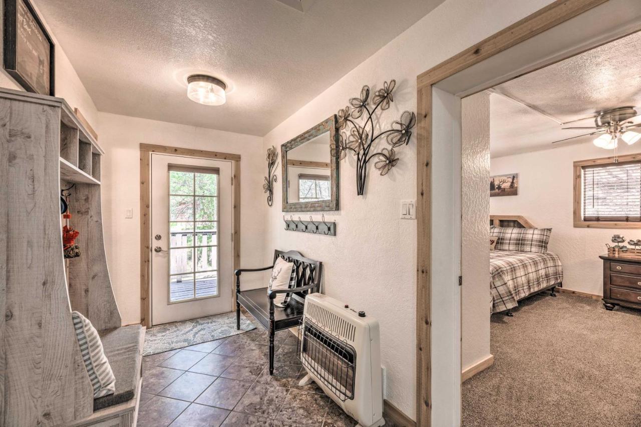 Tranquil Cabin With Stream And Deck Near Dtwn Ruidoso! Esterno foto
