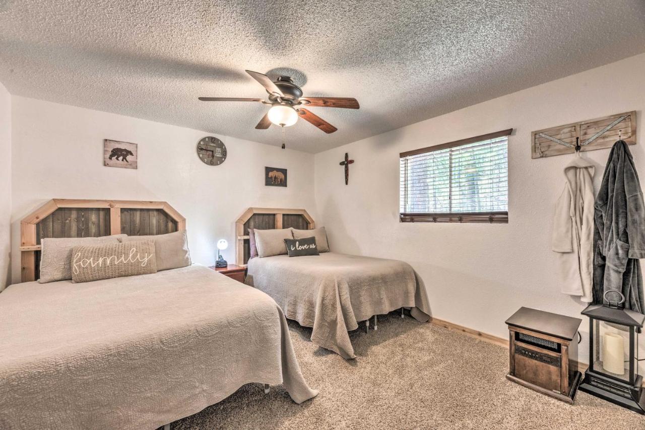 Tranquil Cabin With Stream And Deck Near Dtwn Ruidoso! Esterno foto