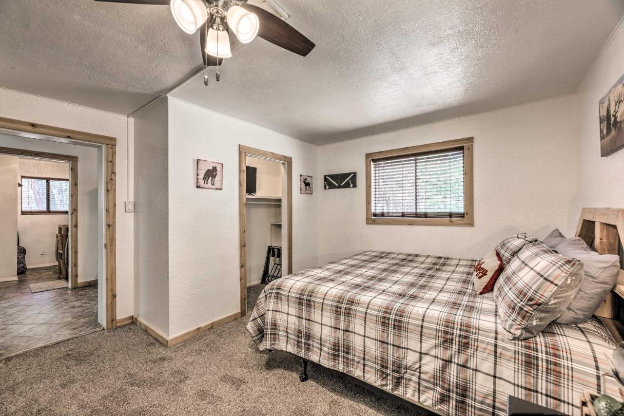 Tranquil Cabin With Stream And Deck Near Dtwn Ruidoso! Esterno foto